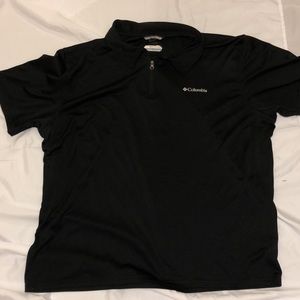 Columbia Half Zip shirt